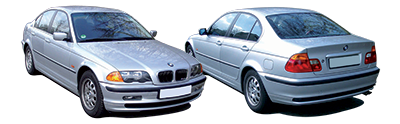 BMW - 3 SERIES - E46 - Mod. 05/98 - 08/01