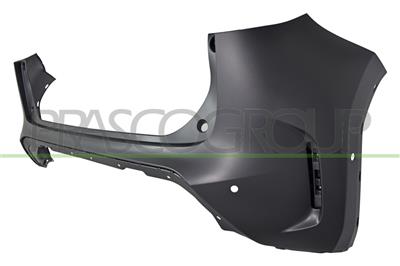 REAR BUMPER-PRIMED-WITH HOLES FOR PARK ASSIST AND PDC+SENSOR HOLDERS