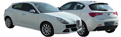 ALFA ROMEO - GIULIETTA - Mod. 05/10 - 08/16