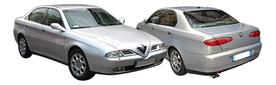 ALFA ROMEO - 166 - Mod. 10/03 - 06/08