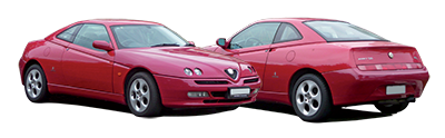 ALFA ROMEO - GTV - Mod. 08/96 - 12/05