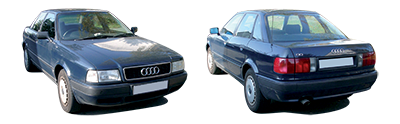 AUDI - 80 - Mod. 08/91 - 10/94