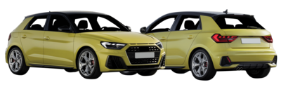 AUDI - A1 S-LINE - Mod. 10/18 - 