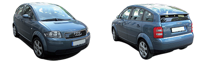 AUDI - A2 - Mod. 01/99 - 08/05