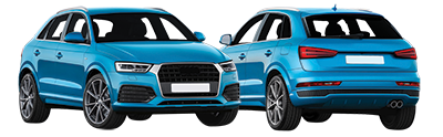 AUDI - Q3 S-LINE (8U) - Mod. 09/14 - 09/16