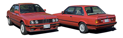 BMW - 3 SERIES - E30 - Mod. 09/87 - 11/90