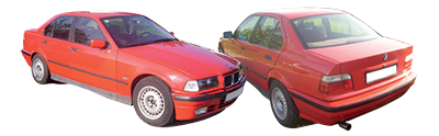 BMW - 3 SERIES - E36 - Mod. 12/90 - 04/98