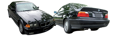 BMW - 3 SERIES - E36 COUPE'/CABRIO - Mod. 12/90 - 04/98