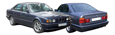 BMW - 5 SERIES - E34 - Mod. 02/88 - 10/95