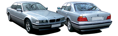 BMW - 7 SERIES - E38 - Mod. 06/94 - 08/98