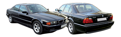 BMW - 7 SERIES - E38 - Mod. 09/98 - 12/02
