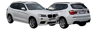 BMW - X3 - F25 - M-TECH - Mod. 09/10 - 03/14