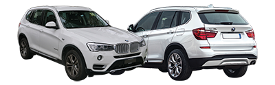 BMW - X3 - F25 LCI - Mod. 04/14 - 07/17