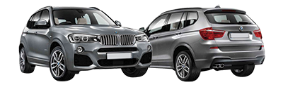 BMW - X3 - F25 LCI - M -TECH - Mod. 04/14 - 07/19