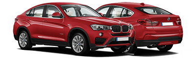 BMW - X4 - F26 - Mod. 05/13 - 04/18