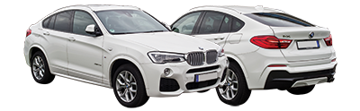 BMW - X4 - F26 - M-TECH - Mod. 05/13 - 04/18