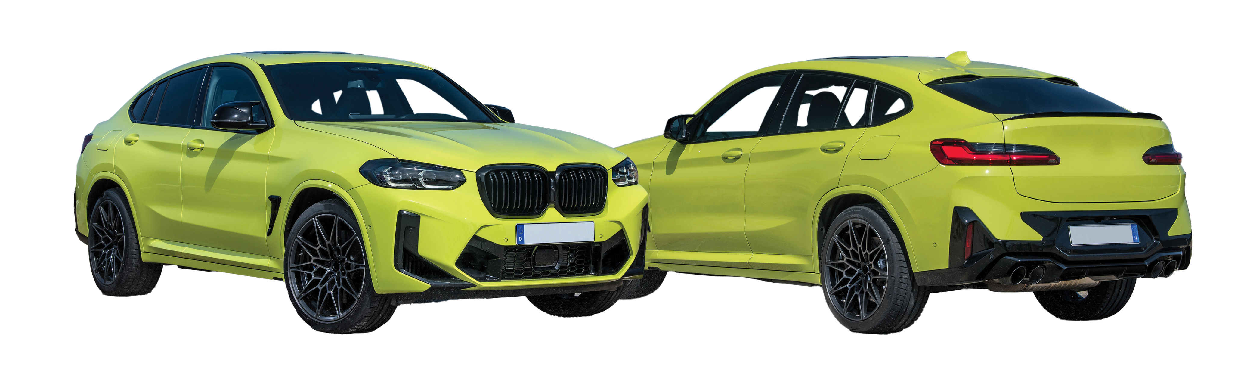 BMW - X4 M - F98 - Mod. 09/21 - 