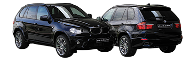 BMW - X5 - E70 - M-TECH - Mod. 02/07 - 04/10