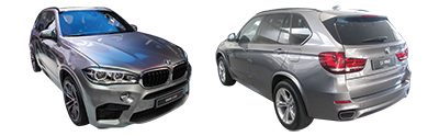 BMW - X5 - F15 - M-TECH - Mod. 08/13 - 08/18