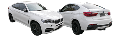 BMW - X6 - F16 - M-TECH - Mod. 07/14 - 07/19