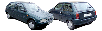 CITROEN - AX - Mod. 10/86 - 03/96 CITROEN - AX - Mod. 10/86 - 03/96