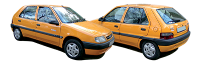 CITROEN - SAXO - Mod. 03/96 - 08/99 CITROEN - SAXO - Mod. 03/96 - 08/99