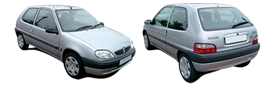 CITROEN - SAXO - Mod. 09/99 - 04/04