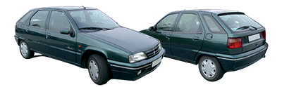 CITROEN - ZX - Mod. 06/91 - 10/97 CITROEN - ZX - Mod. 06/91 - 10/97