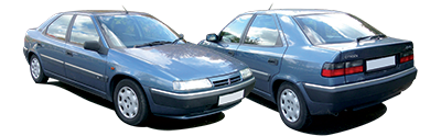 CITROEN - XANTIA - Mod. 09/93 - 02/98 CITROEN - XANTIA - Mod. 09/93 - 02/98