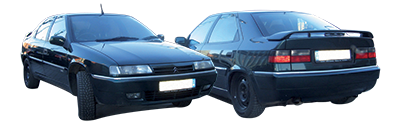 CITROEN - XANTIA - Mod. 03/98 - 09/00 CITROEN - XANTIA - Mod. 03/98 - 09/00