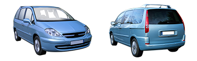CITROEN - C8 - Mod. 07/02 - 12/12 CITROEN - C8 - Mod. 07/02 - 12/12