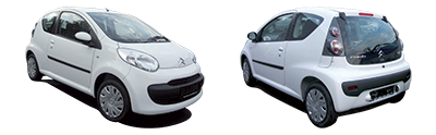CITROEN - C1 - Mod. 06/05 - 12/08 CITROEN - C1 - Mod. 06/05 - 12/08