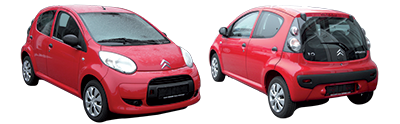 CITROEN - C1 - Mod. 01/09 - 12/11 CITROEN - C1 - Mod. 01/09 - 12/11