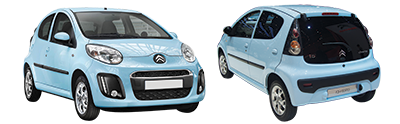 CITROEN - C1 - Mod. 02/12 - 04/14