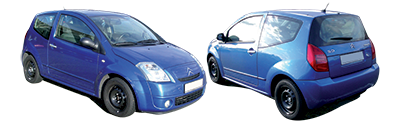 CITROEN - C2 - Mod. 01/03 - 12/07 CITROEN - C2 - Mod. 01/03 - 12/07