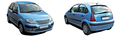 CITROEN - C3 - Mod. 04/02 - 09/05 CITROEN - C3 - Mod. 04/02 - 09/05