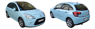 CITROEN - C3 - Mod. 09/09 - 05/13 CITROEN - C3 - Mod. 09/09 - 05/13