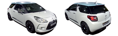 CITROEN - DS3 - Mod. 03/09 - 02/16 CITROEN - DS3 - Mod. 03/09 - 02/16