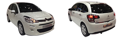 CITROEN - C3 - Mod. 06/13 - 08/16 CITROEN - C3 - Mod. 06/13 - 08/16