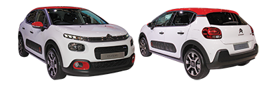 CITROEN - C3 - Mod. 09/16 - 09/20 CITROEN - C3 - Mod. 09/16 - 09/20