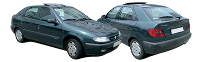 CITROEN - XSARA - Mod. 07/97 - 08/00 CITROEN - XSARA - Mod. 07/97 - 08/00