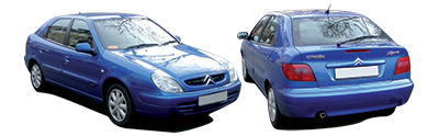 CITROEN - XSARA - Mod. 09/00 - 10/04 CITROEN - XSARA - Mod. 09/00 - 10/04