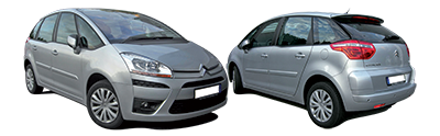 CITROEN - C4 PICASSO - Mod. 01/07 - 10/10 CITROEN - C4 PICASSO - Mod. 01/07 - 10/10