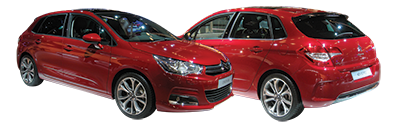CITROEN - C4 - Mod. 11/10 - 12/17 CITROEN - C4 - Mod. 11/10 - 12/17