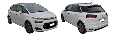 CITROEN - C4 PICASSO - Mod. 07/13 - 08/16 CITROEN - C4 PICASSO - Mod. 07/13 - 08/16
