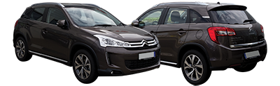 CITROEN - C4 AIRCROSS - Mod. 01/12 - 04/17 CITROEN - C4 AIRCROSS - Mod. 01/12 - 04/17