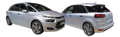 CITROEN - C4 GRAND PICASSO - Mod. 07/13 - 08/16 CITROEN - C4 GRAND PICASSO - Mod. 07/13 - 08/16