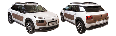 CITROEN - C4 CACTUS - Mod. 06/14 - 03/18 CITROEN - C4 CACTUS - Mod. 06/14 - 03/18