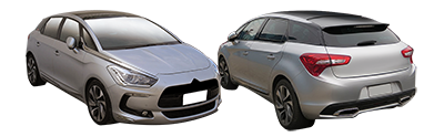 CITROEN - DS5 - Mod. 10/11 - 03/15 CITROEN - DS5 - Mod. 10/11 - 03/15