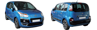 CITROEN - C3 PICASSO - Mod. 01/09 - 12/11 CITROEN - C3 PICASSO - Mod. 01/09 - 12/11